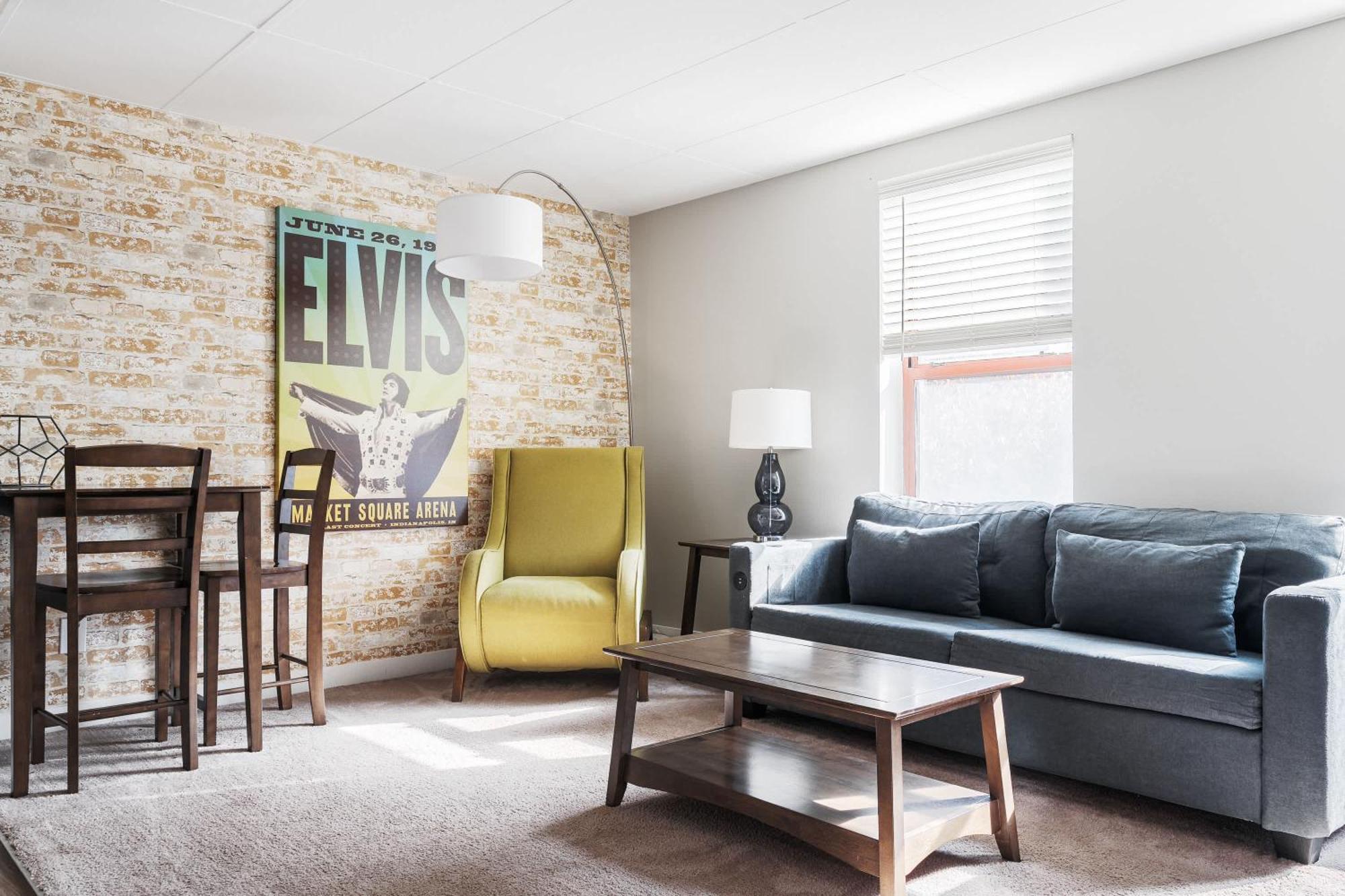 Modern Mass Ave 1Br Apartment With Kitchen Indianapolis Esterno foto