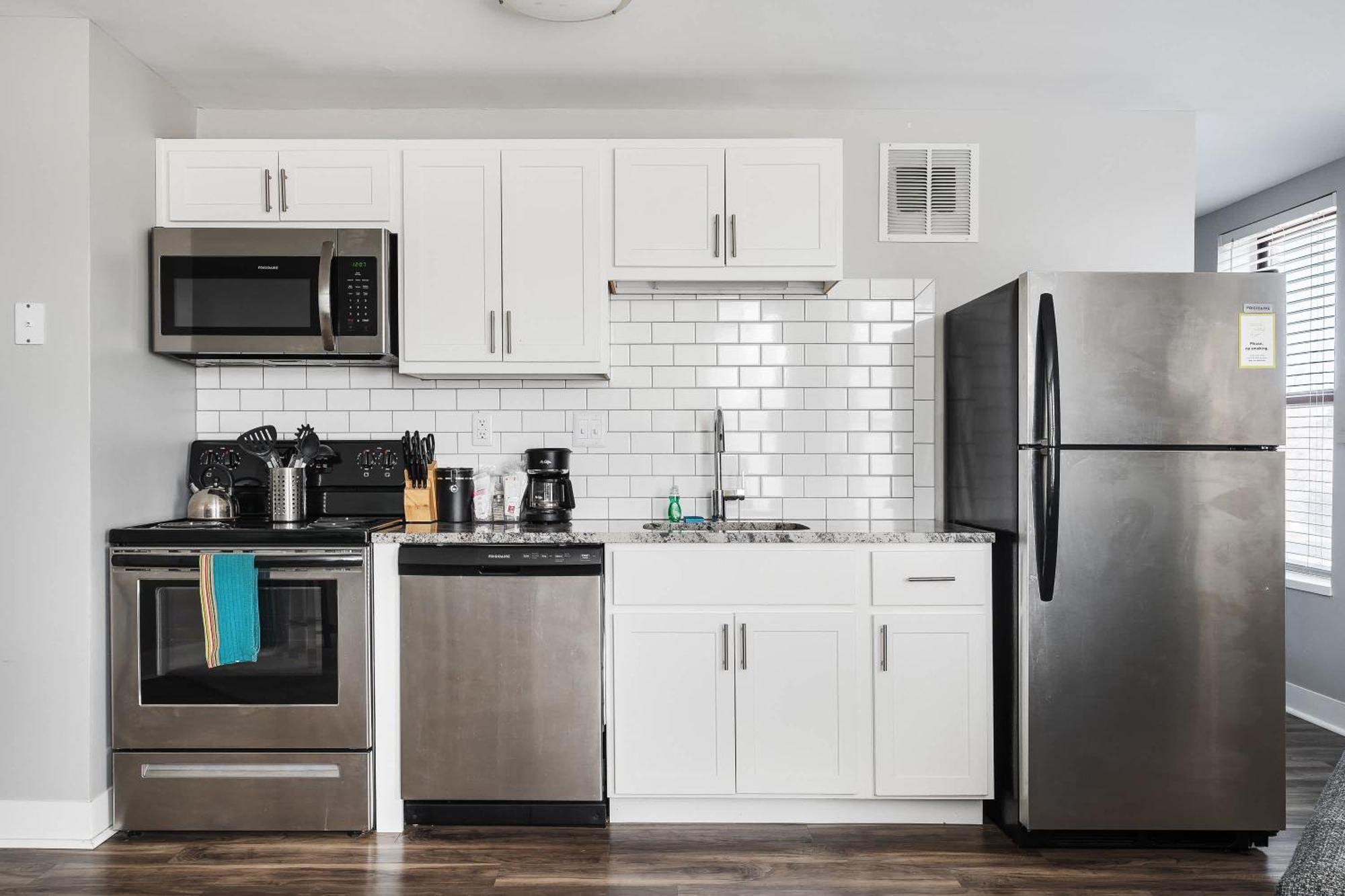 Modern Mass Ave 1Br Apartment With Kitchen Indianapolis Esterno foto
