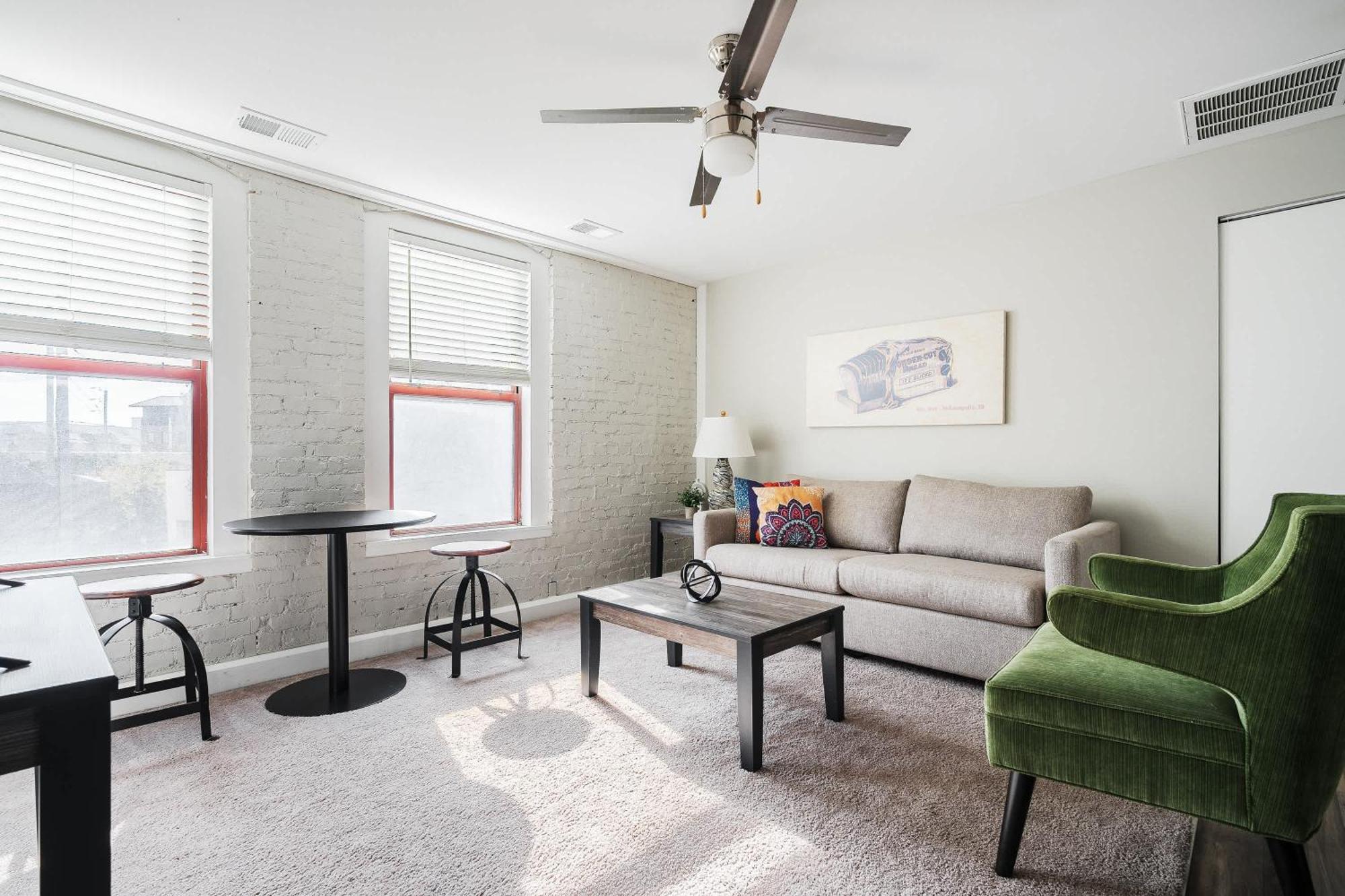 Modern Mass Ave 1Br Apartment With Kitchen Indianapolis Esterno foto