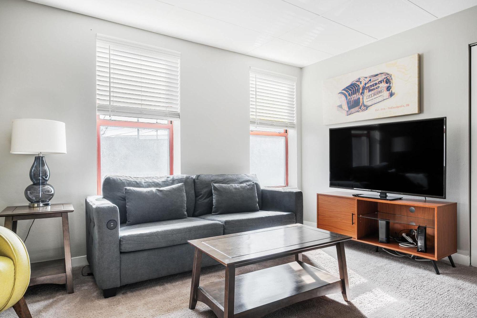 Modern Mass Ave 1Br Apartment With Kitchen Indianapolis Esterno foto