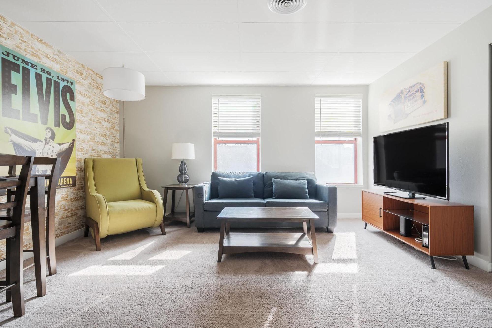 Modern Mass Ave 1Br Apartment With Kitchen Indianapolis Esterno foto