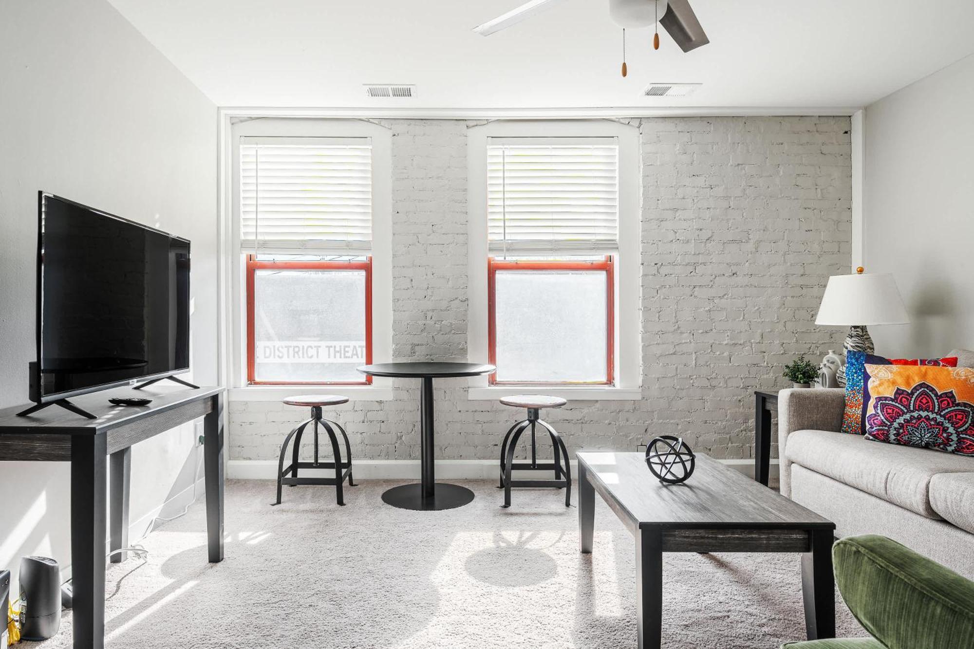 Modern Mass Ave 1Br Apartment With Kitchen Indianapolis Esterno foto