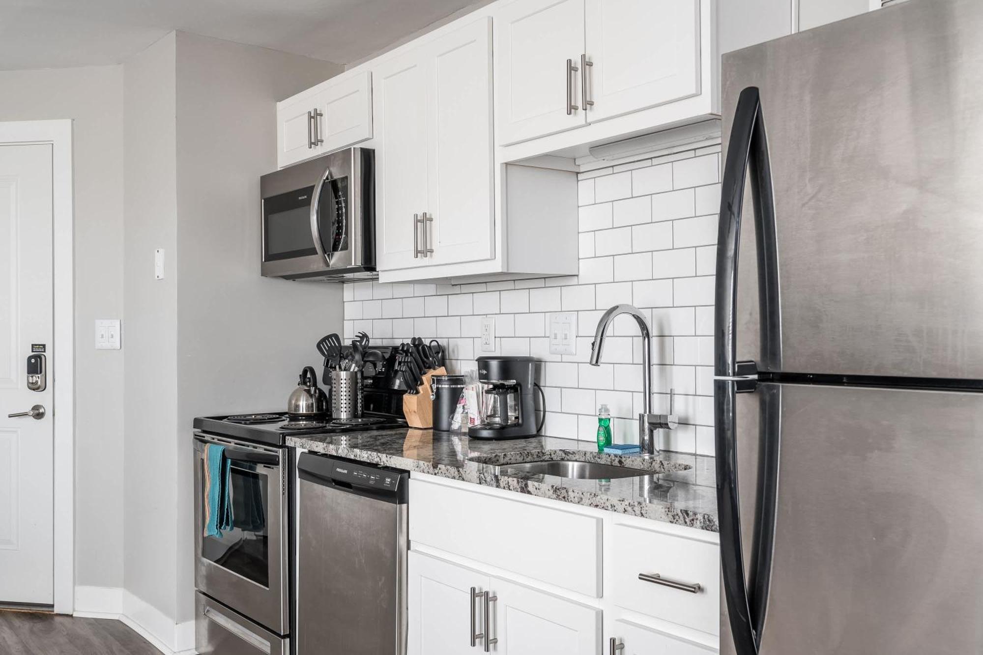 Modern Mass Ave 1Br Apartment With Kitchen Indianapolis Esterno foto