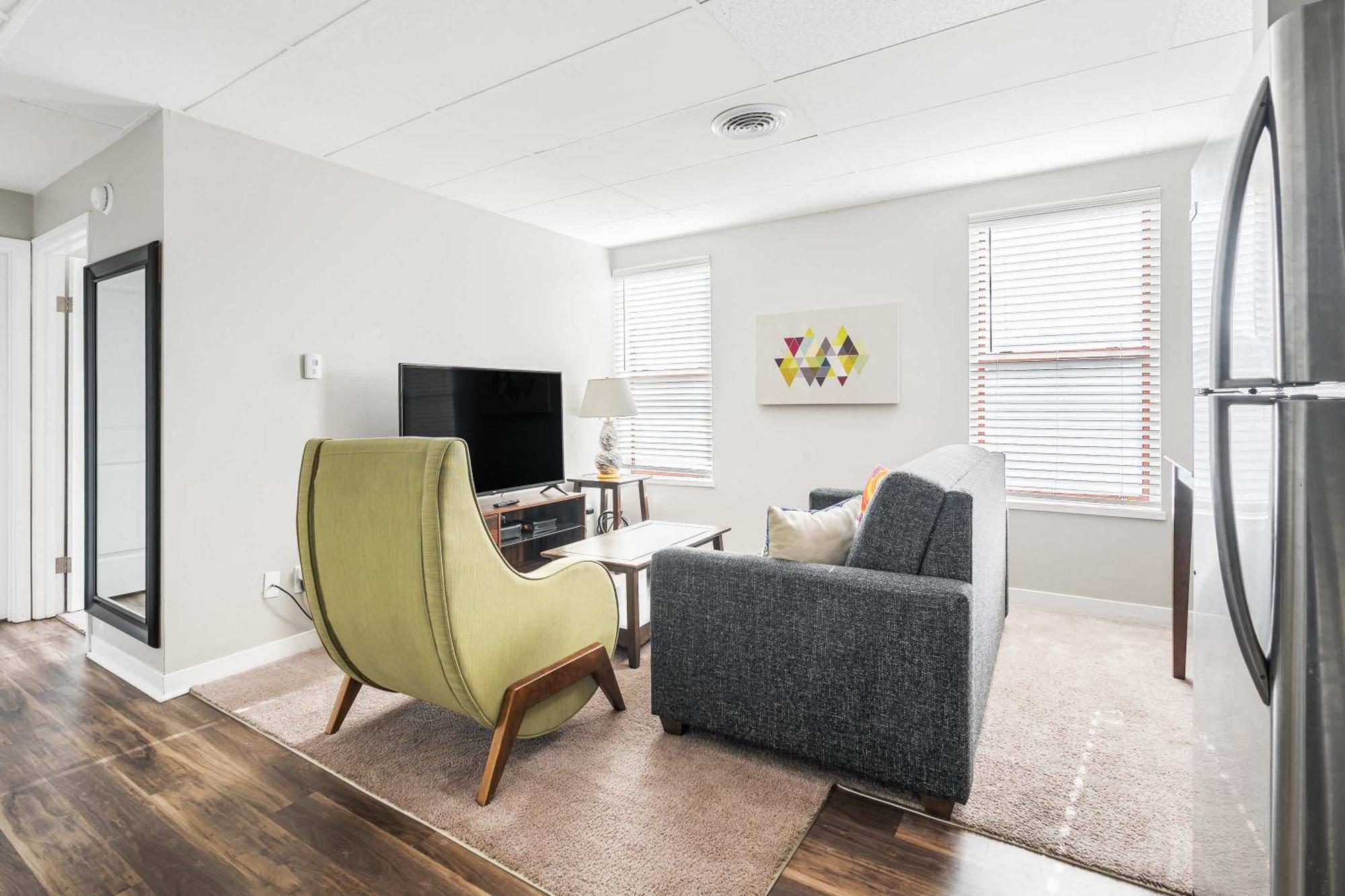 Modern Mass Ave 1Br Apartment With Kitchen Indianapolis Esterno foto