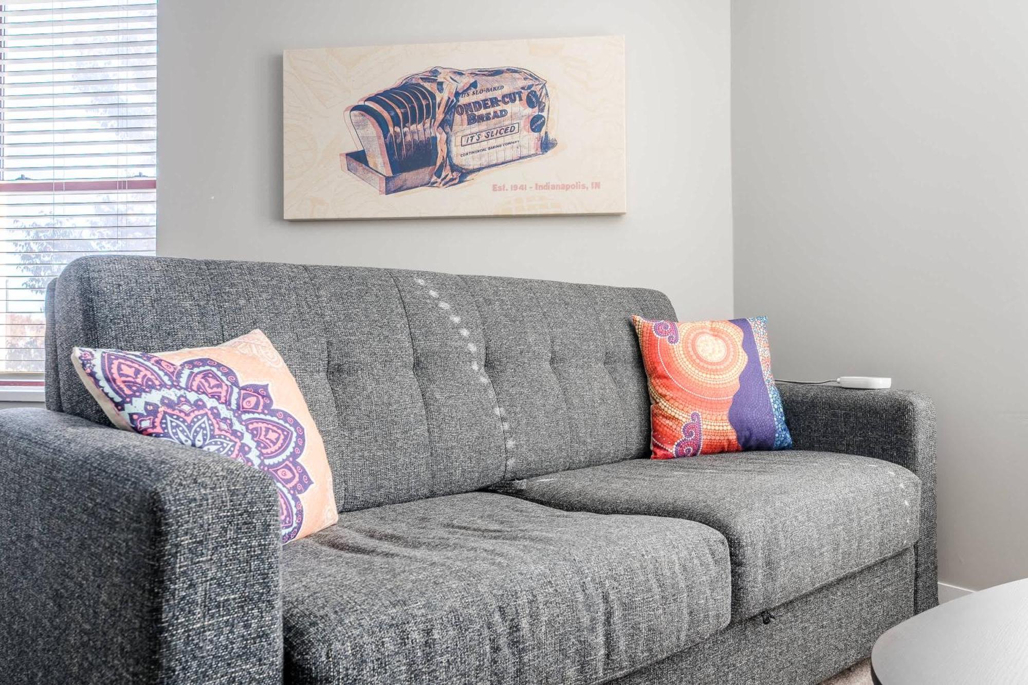 Modern Mass Ave 1Br Apartment With Kitchen Indianapolis Esterno foto