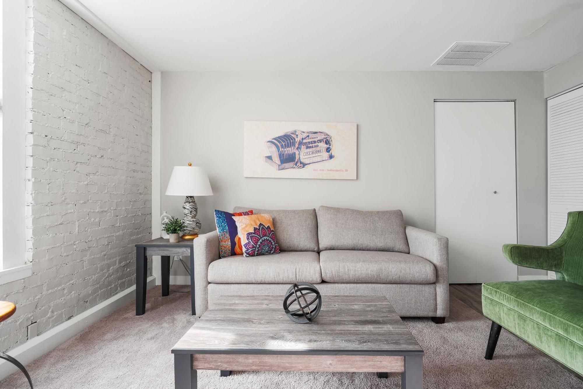 Modern Mass Ave 1Br Apartment With Kitchen Indianapolis Esterno foto