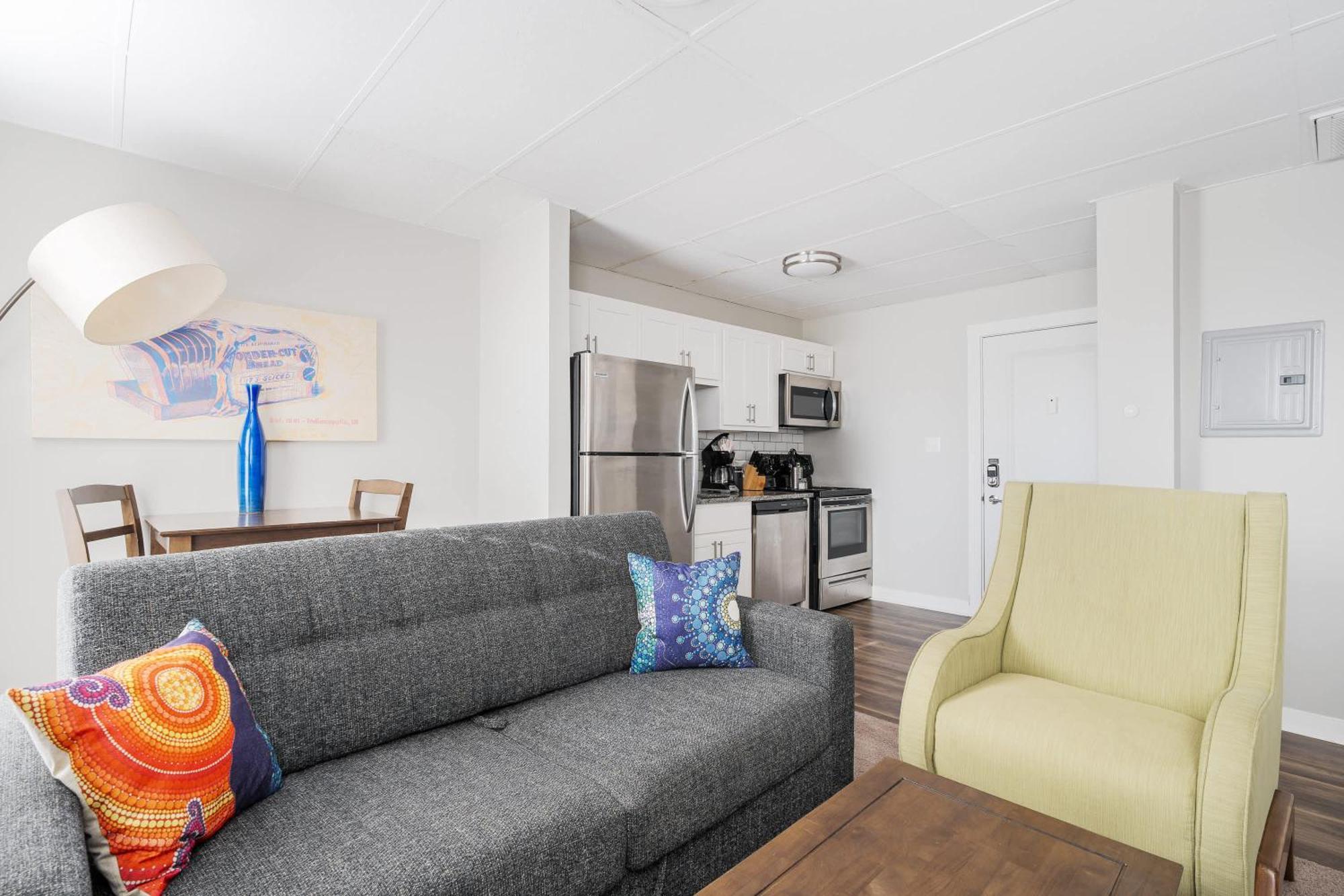 Modern Mass Ave 1Br Apartment With Kitchen Indianapolis Esterno foto